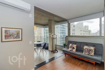 apartment em Rua Melo Alves, Cerqueira César - São Paulo - SP