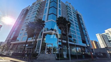 apartment em Rua Visconde de Taunay, Atiradores - Joinville - SC