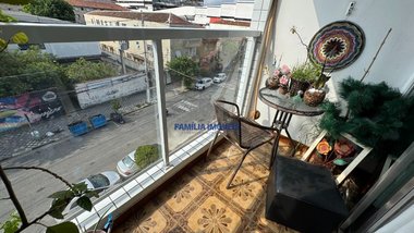 apartment em Rua Dom Pedro I, Vila Belmiro - Santos - SP