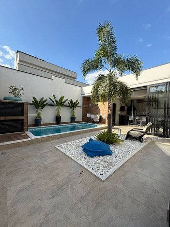 house em Avenida Fábio Ferraz Bicudo, Jardim Residencial Dona Maria José - Indaiatuba - SP