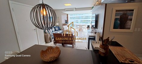 apartment em Avenida de São Lourenço, Riviera de São Lourenço - Bertioga - SP