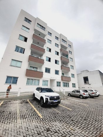 apartment em Rua José Francisco Goulart, Praia João Rosa - Biguaçu - SC