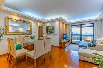 apartment em Rua Calógero Calia, Vila Santo Estéfano - São Paulo - SP