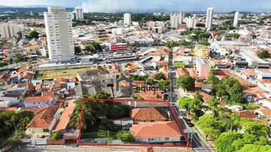 land_lot em Rua Francisco Theodoro, Centro - Jacareí - SP