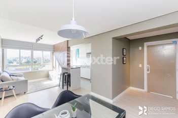 apartment em Rua São Marcos, Bom Jesus - Porto Alegre - RS