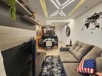 apartment em Avenida Winston Churchill, Rudge Ramos - São Bernardo do Campo - SP