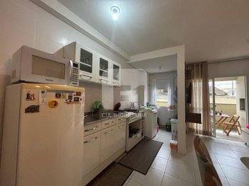 apartment em Rua Luiz Aléssio Lenhani, São Sebastião - Palhoça - SC