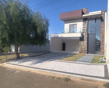 house em Rua Antônio Esteves, Residencial Real Parque Sumaré - Sumaré - SP