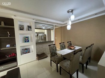apartment em Avenida Cidade Jardim, Bosque dos Eucaliptos - São José dos Campos - SP