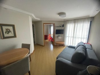 apartment em Avenida Miruna, Indianópolis - São Paulo - SP