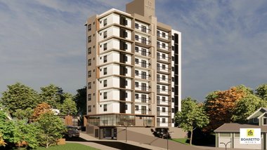 apartment em Rua Rezende, Bom Retiro - Joinville - SC