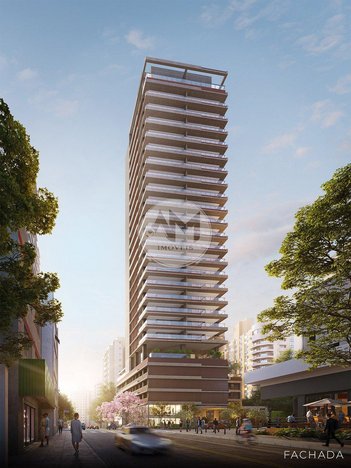 apartment em Rua Domingos Leme, Vila Nova Conceição - São Paulo - SP