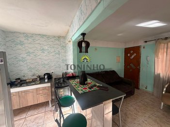 apartment em Rua João Amazonas, Conjunto Habitacional Jardim Odete II - Itaquaquecetuba - SP