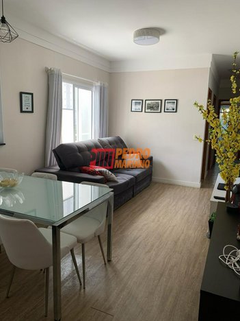 apartment em Rua Rio Preto, Vila Valparaíso - Santo André - SP