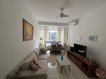 apartment em Rua Cásper Líbero, José Menino - Santos - SP