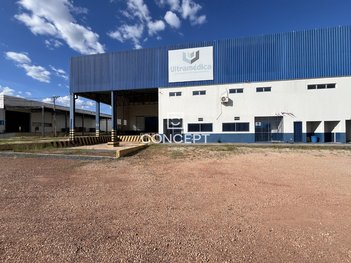 industrial em Rua K, Distrito Industrial - Cuiabá - MT