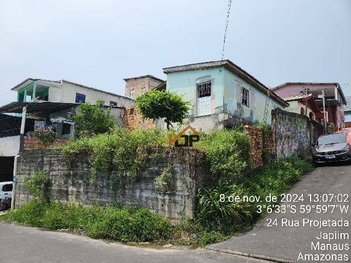 land_lot em Rua Projetada, Japiim - Manaus - AM
