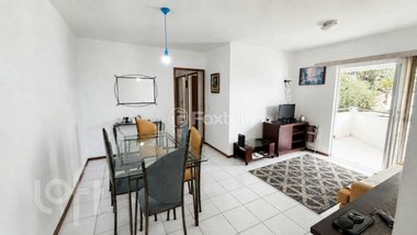 apartment em Servidão Deoscoro Peres, Itacorubi - Florianópolis - SC