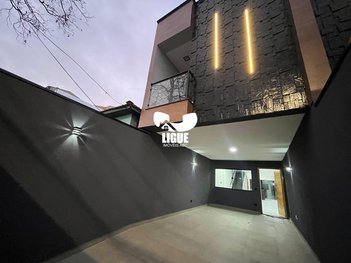 house em Rua Haiti, Parque das Nações - Santo André - SP