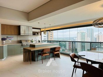 apartment em Rua Gabriele D'Annunzio, Campo Belo - São Paulo - SP