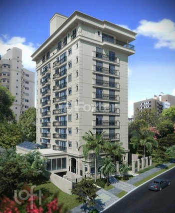 apartment em Alameda Eduardo Guimarães, Três Figueiras - Porto Alegre - RS