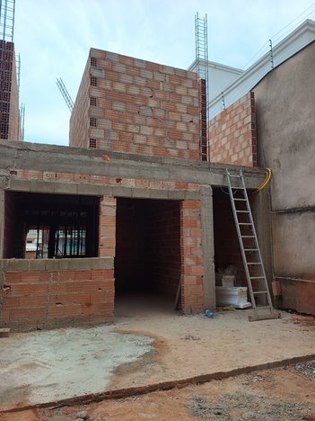 house em Rua Sofia, Europa - Contagem - MG