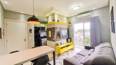 apartment em Rua Parintintins, Costa e Silva - Joinville - SC