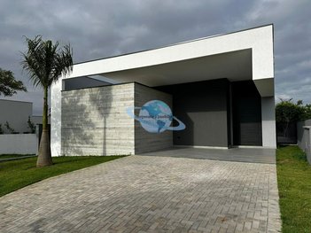 house em Rua Júlio Cassola, Alphaville Nova Esplanada - Votorantim - SP