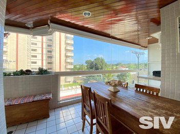 apartment em Passeio das Caravelas, Riviera - Bertioga - SP