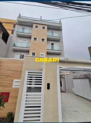 apartment em Rua Álvaro Anes, Santa Maria - Santo André - SP