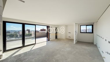 apartment em Rua da Bandeira, Cabral - Curitiba - PR