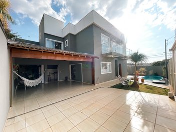 house em Rua Professora Maria Judith Felício, Jardim Central Park - Londrina - PR