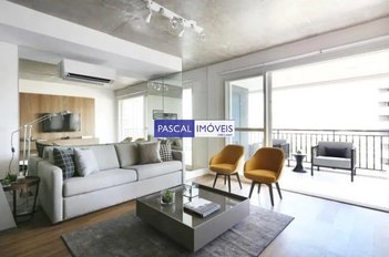 apartment em Rua Jean Peltier, Cidade Monções - São Paulo - SP