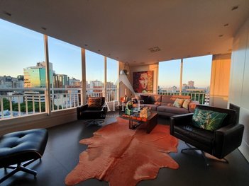 apartment em Rua Vítor Meireles, Rio Branco - Porto Alegre - RS