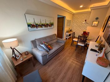 apartment em Rua Messia Assú, Itararé - São Vicente - SP