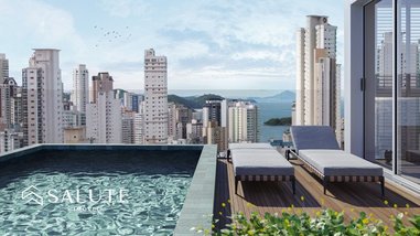 apartment em 3900, Centro - Balneário Camboriú - SC