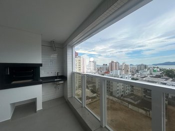 apartment em Rua Euclides Machado, Canto - Florianópolis - SC