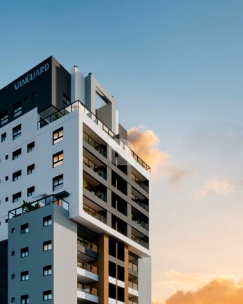 apartment em Rua Guilherme Pugsley, Água Verde - Curitiba - PR