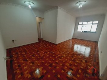 apartment em Rua Paraíba, Pompéia - Santos - SP