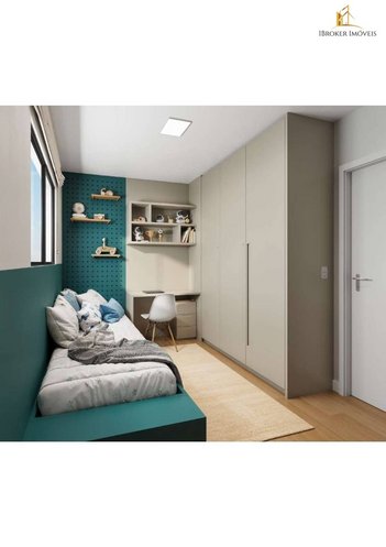 apartment em Rua Aluízio Finzetto, Prado Velho - Curitiba - PR