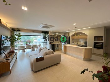 apartment em Rua Sul, Brooklin Paulista - São Paulo - SP