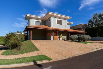 house em Avenida Oscar Machado de Carvalho Rosa, Condomínio Arara Vermelha - Ribeirão Preto - SP
