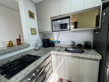 apartment em Rua Poatá, Novo Eldorado - Contagem - MG