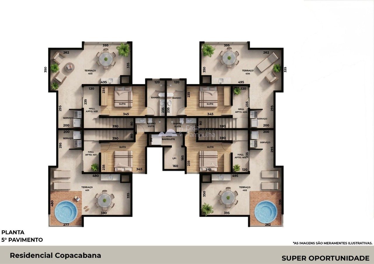 Apartamento com 3 quartos — Jardim Leblon, Belo Horizonte