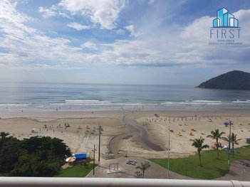 apartment em Avenida Tomé de Souza, Albatróz - Bertioga - SP