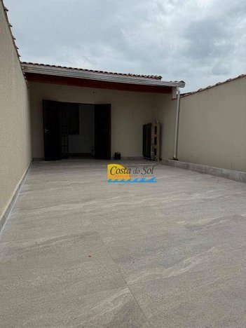 house em Avenida Faria Lima, Vila Atlântica - Mongaguá - SP