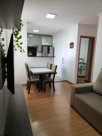 apartment em Rua José Alves Nunes, Olímpico - Londrina - PR
