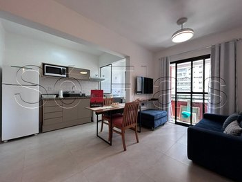 apartment em Rua Sansão Alves dos Santos, Cidade Monções - São Paulo - SP