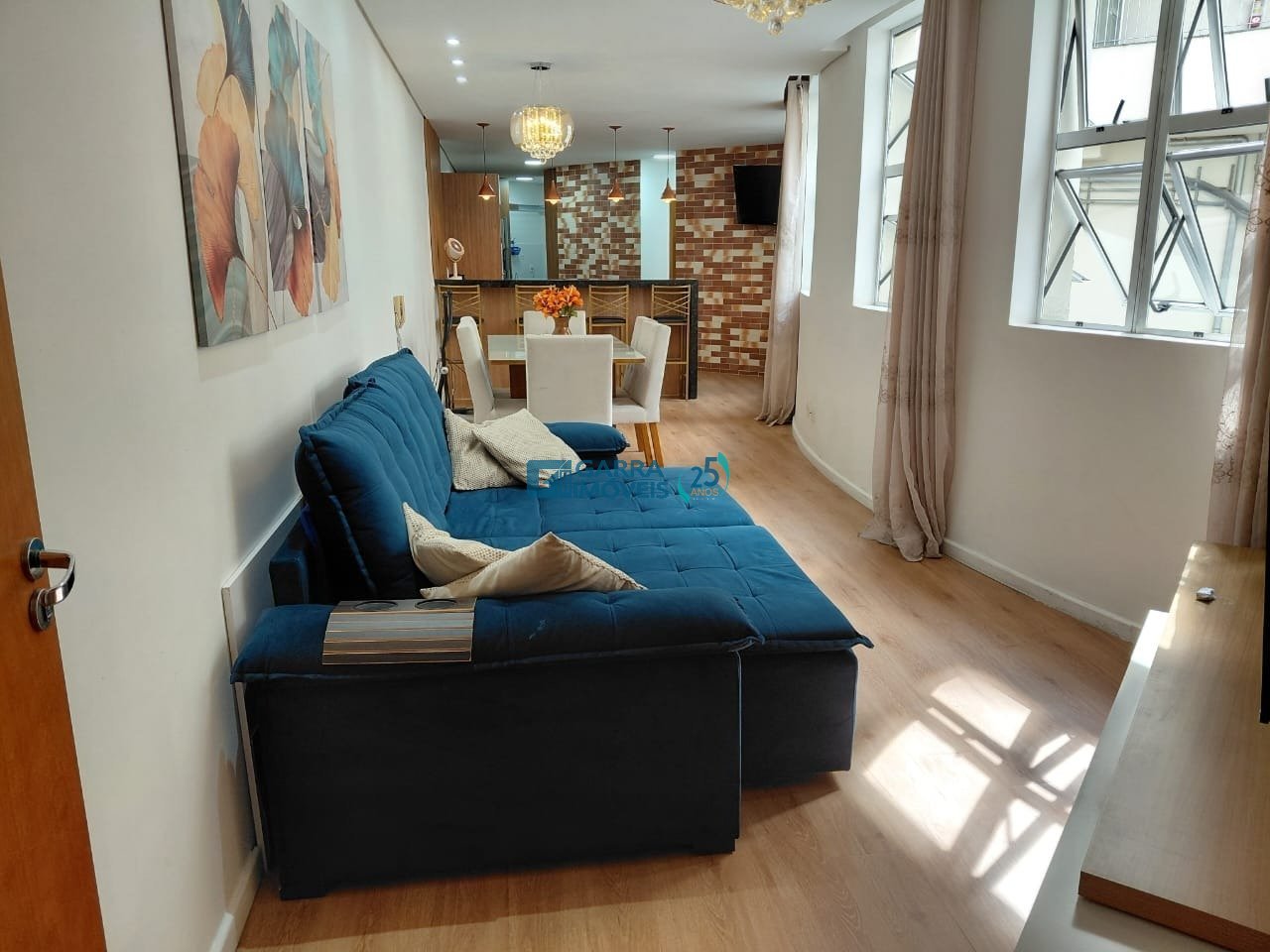 Apartamento com 3 quartos — Centro, Belo Horizonte