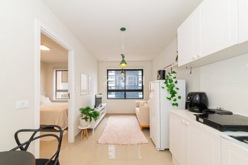 apartment em Avenida Visconde de Guarapuava, Centro - Curitiba - PR
